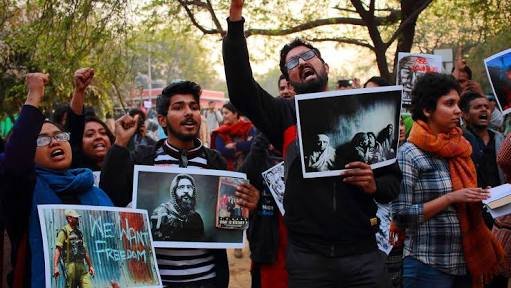 Anti National Slogans : अभिव्यक्ती स्वातंत्र्य की स्वैराचार