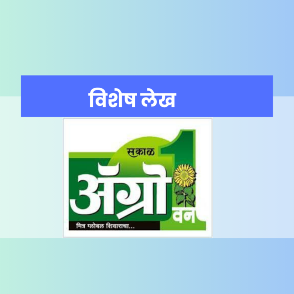 Smart Village : दै.एग्रोवन