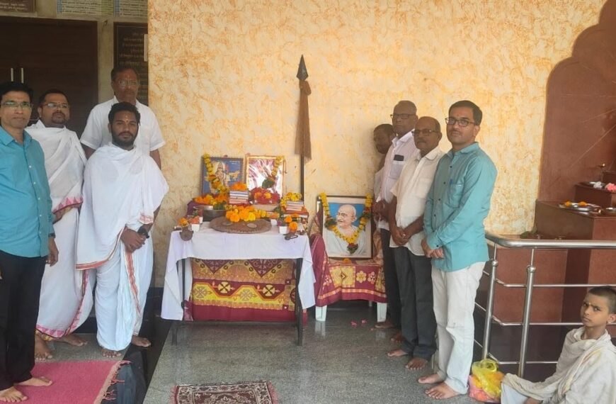 श्री समर्थ वेद विद्यालय,ढालेगाव