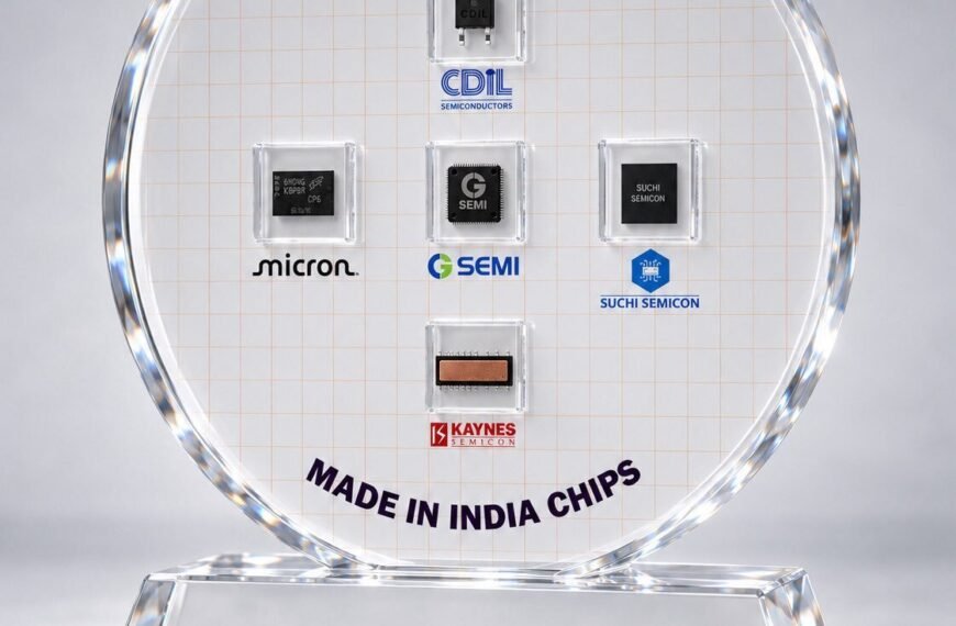 Semiconductor Chip Manufacturing : भारतात Semiconductor Chip निर्मितीला सुरुवात; जाणून घ्या भारताला होणारे 7 मोठे फायदे